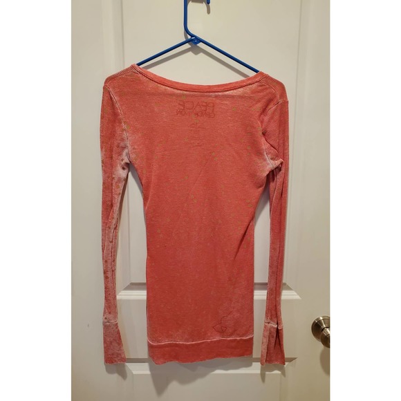Peace Generation L/S Distressed Hope Tee - Picture 2 of 2